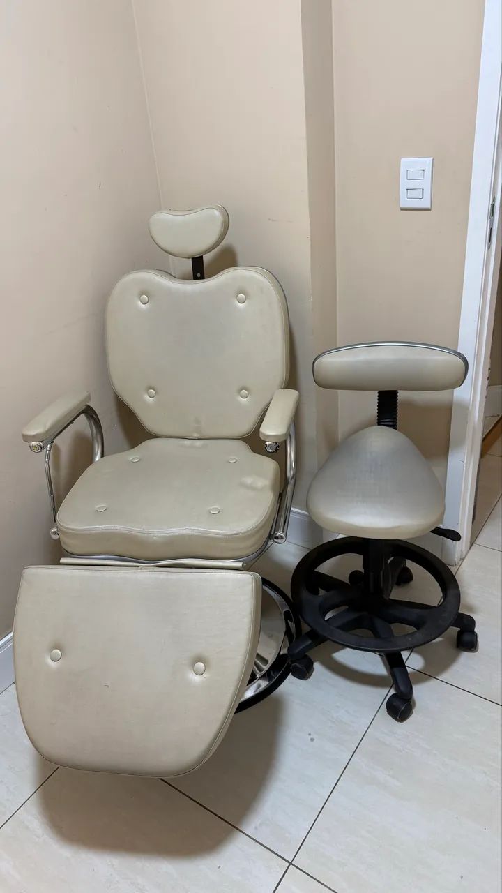 Vendo Maca Profissional Estética! Acompanha o mocho.  - Foto 4