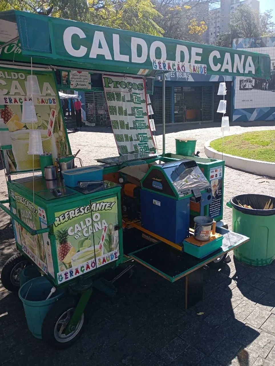 Carrinho de caldo de cana - Foto 4