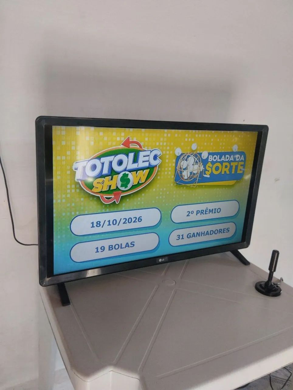 Smart TV LG 32 polegadas - Foto 5
