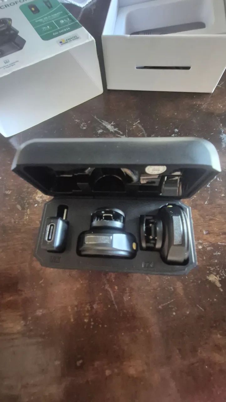 Microfone de lapela - Foto 3