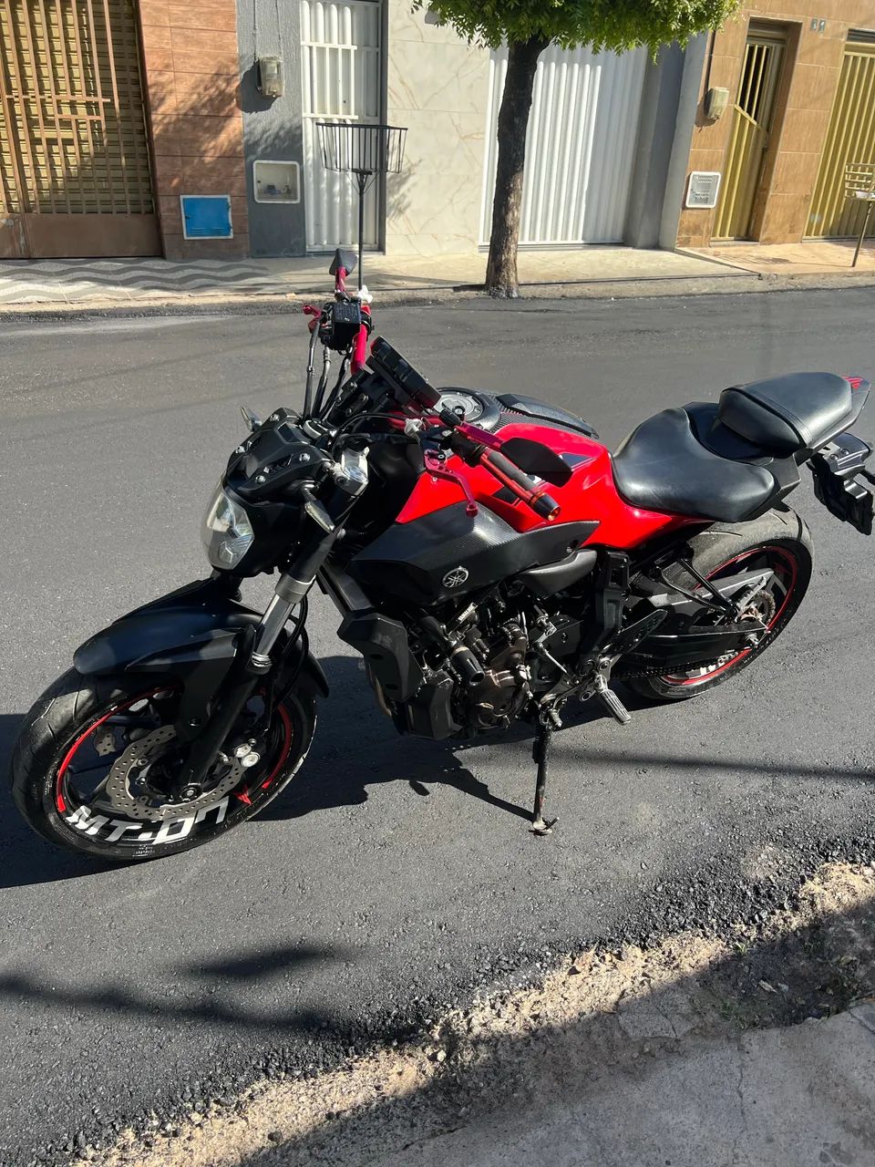 MT-07 2016 - Foto 5