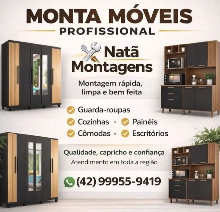 MONTADOR DE MÓVEIS