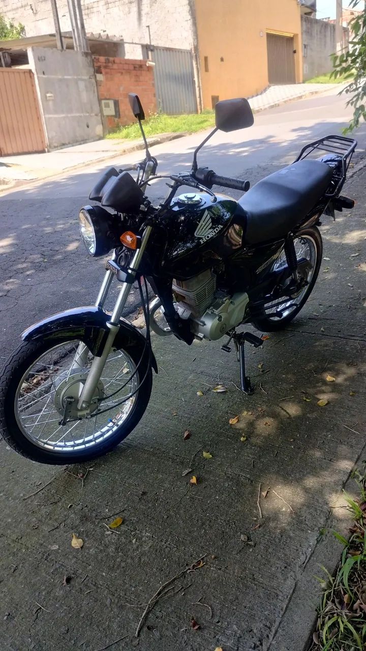 Cg 150 com partida elétrica  - Foto 4