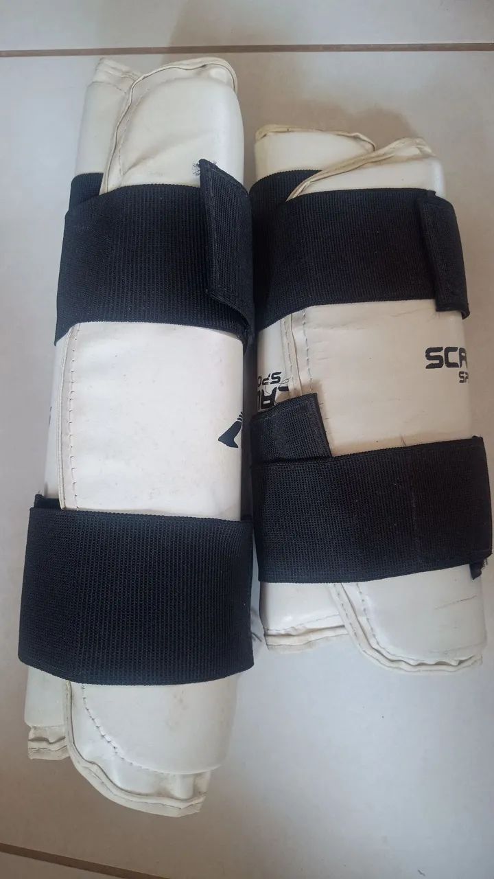 Caneleira e antebraço para Taekwondo 