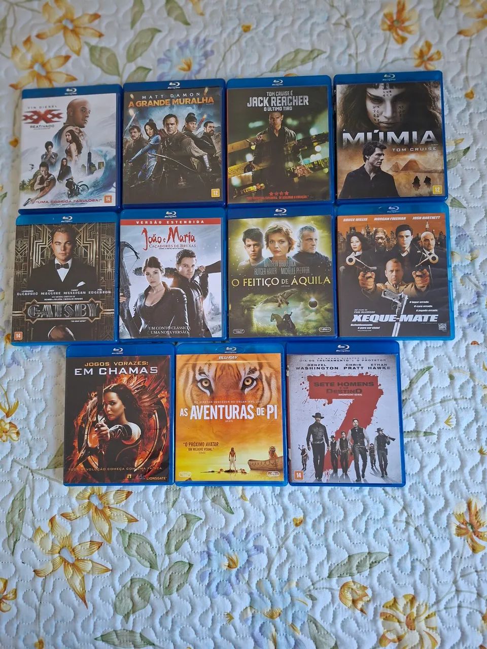 66 BLU-RAY de AVENTURA e AÇÃO CADA 25 REAIS. - CDs, DVDs etc