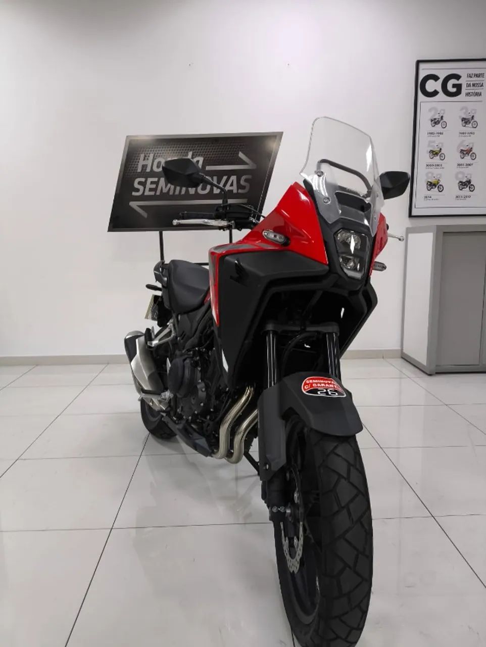 NX500 2026 ( TRANSF GRÁTIS ) - Foto 2