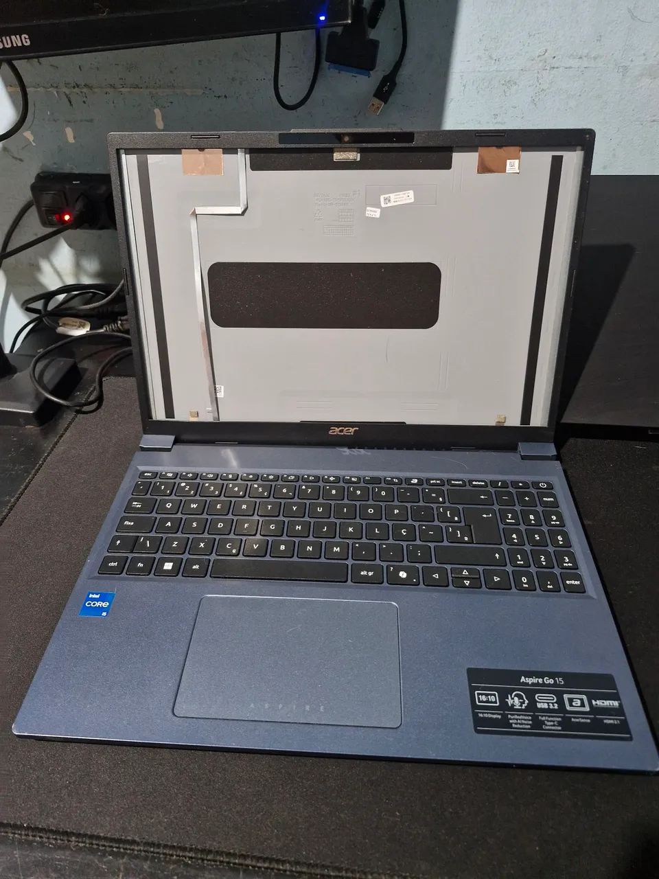 Carcaça notebook Acer