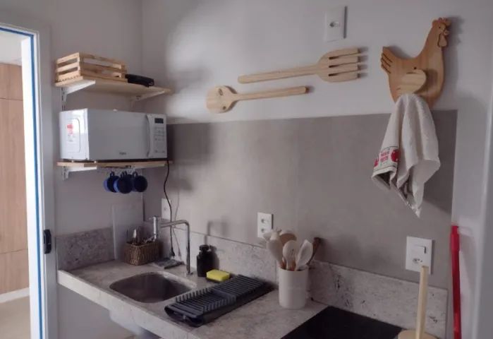 Studio Flat Mobiliado em Muro Alto - Foto 4