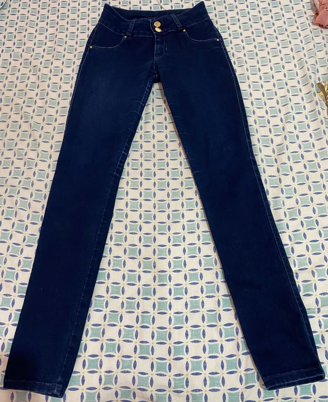 Calça jeans escuro Damyller