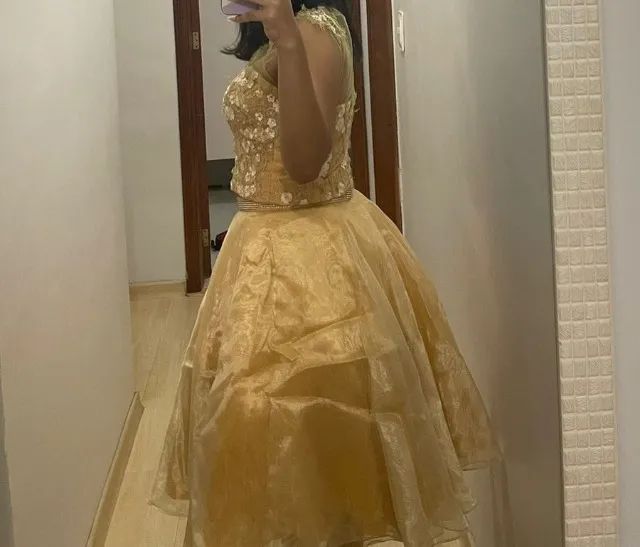 Vestido de festa 2 em 1 - Foto 3