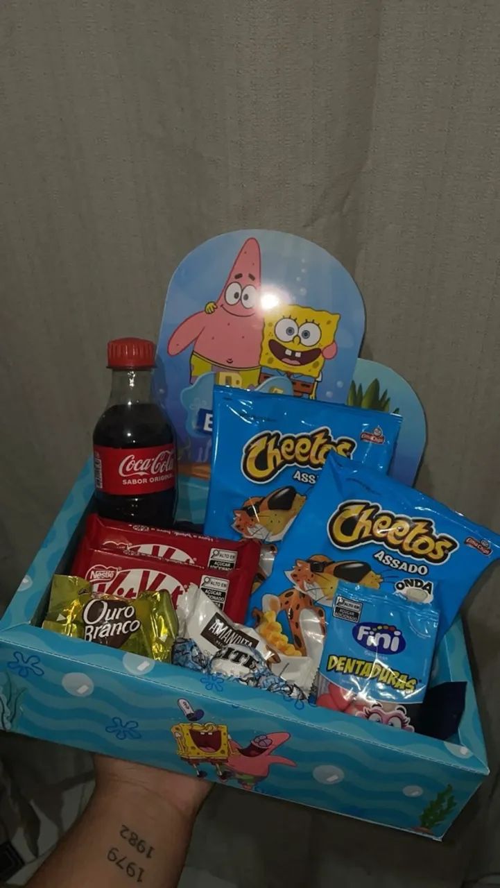 Presente dia das crianças cestas personalizadas - Foto 5