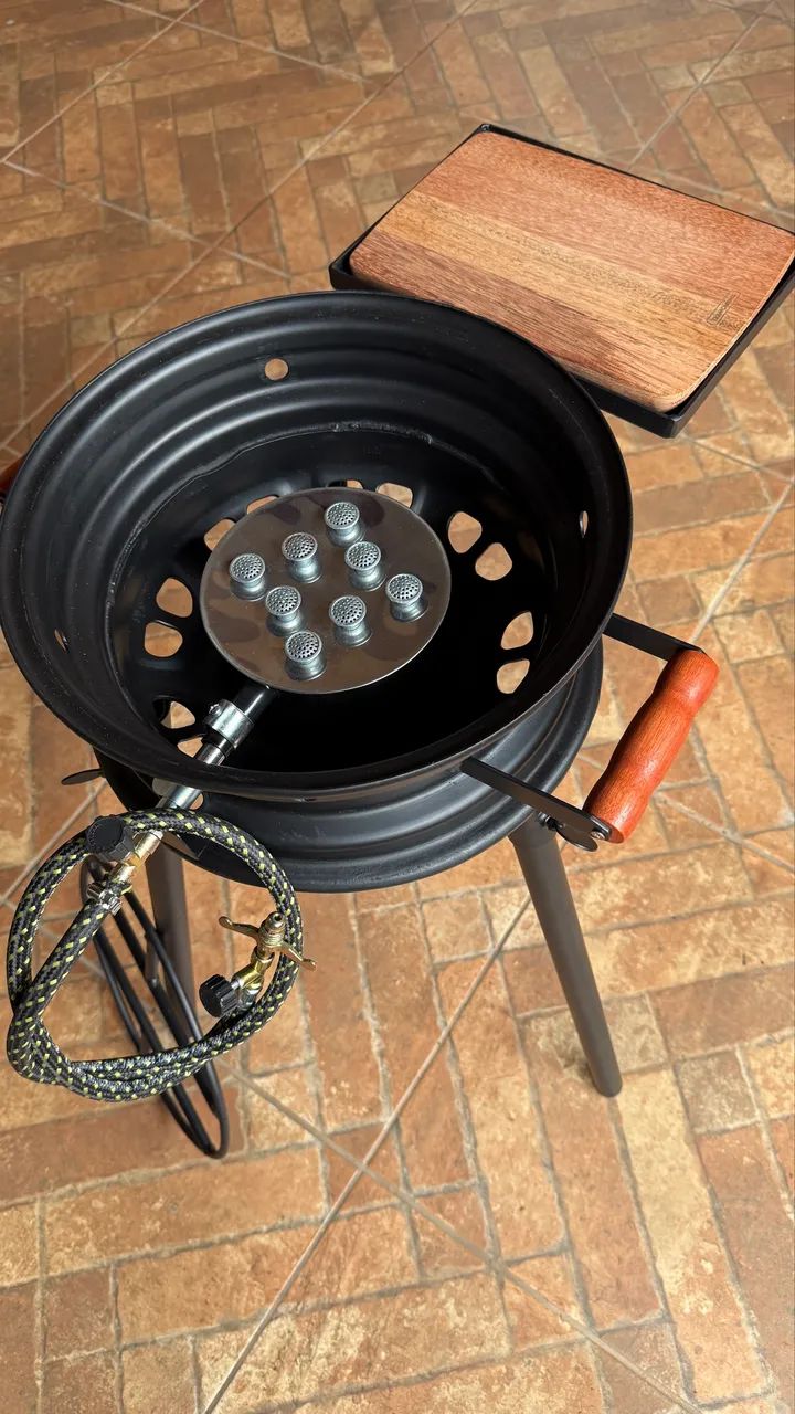 Fogareiro de Roda Robusto  - Foto 5