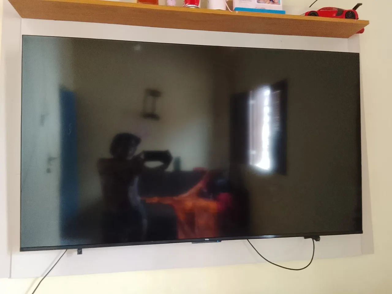 Vendo um Tv 55 polegadas TCL - Foto 4