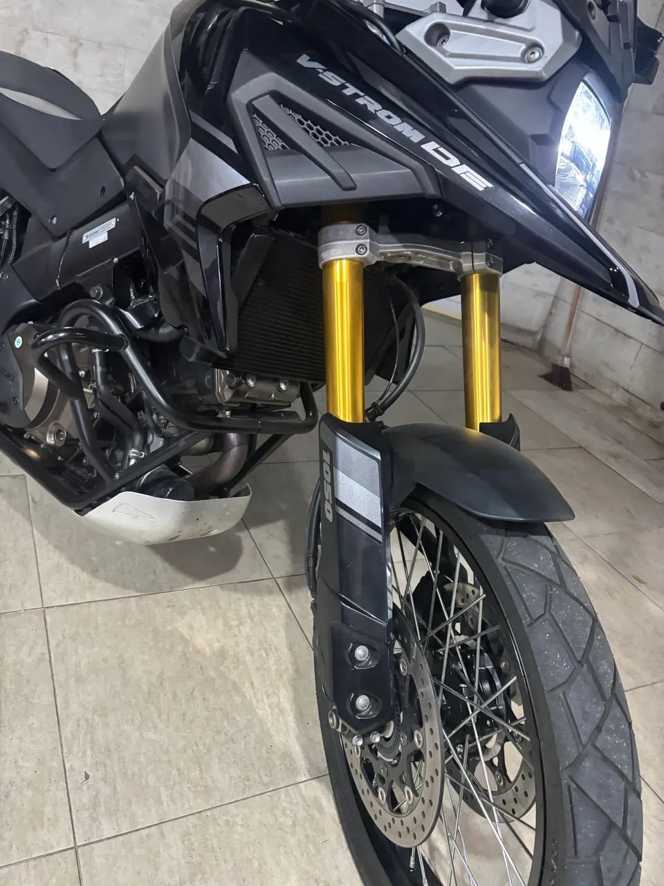 Vstrom 1050 praticamente zero  - Foto 5