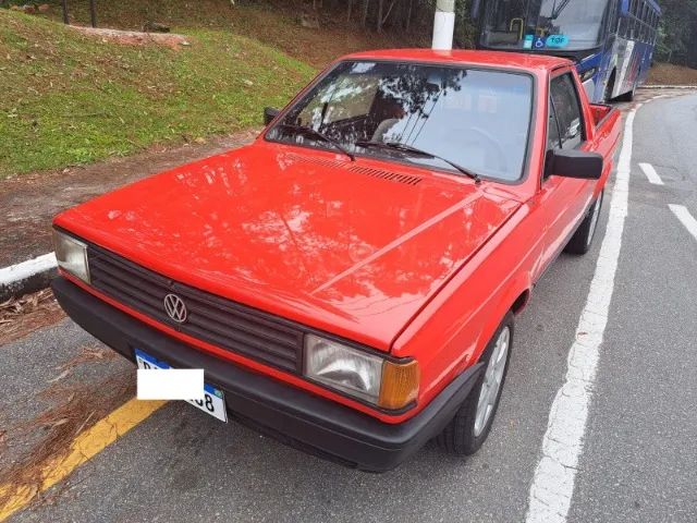 Volkswagen Saveiro Diesel (todas) 1988