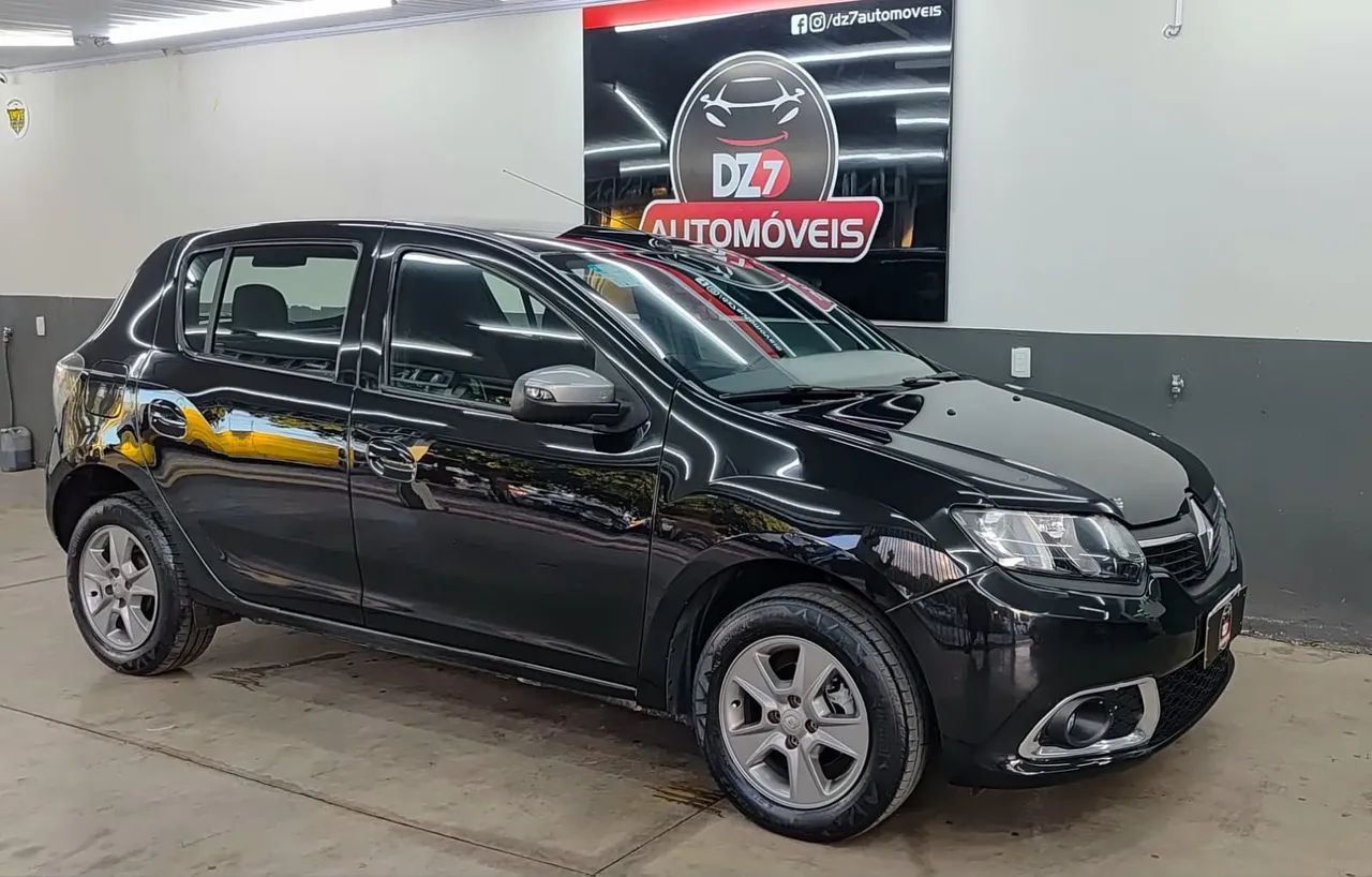 Renault Sandero Vibe Flex 1.0 12V 5P 2018