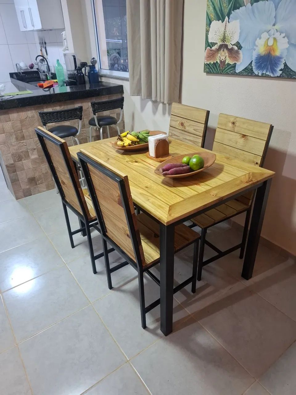 Mesa de quatro lugares  - Foto 2