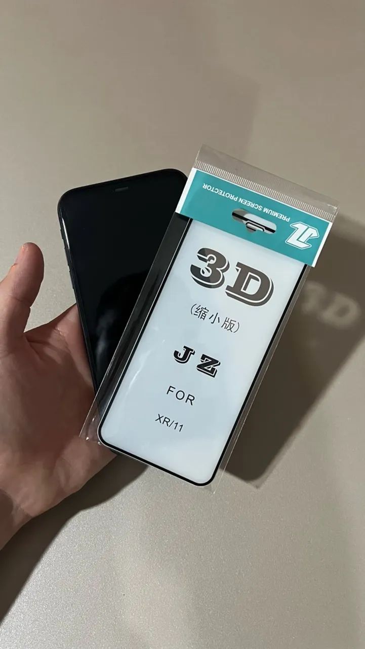 iPhone 11 128GB PRETO - 100% BATERIA - PELÍCULA DE BRINDE