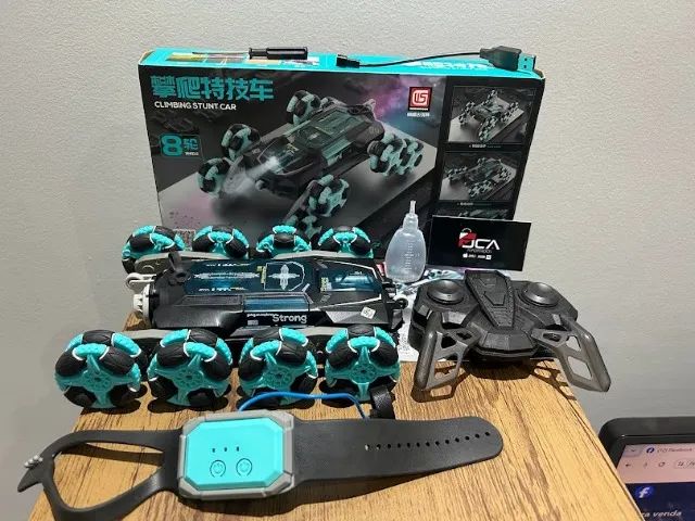 Carrinho Controle Remoto 8 Rodas - Novo - Pronta Entrega