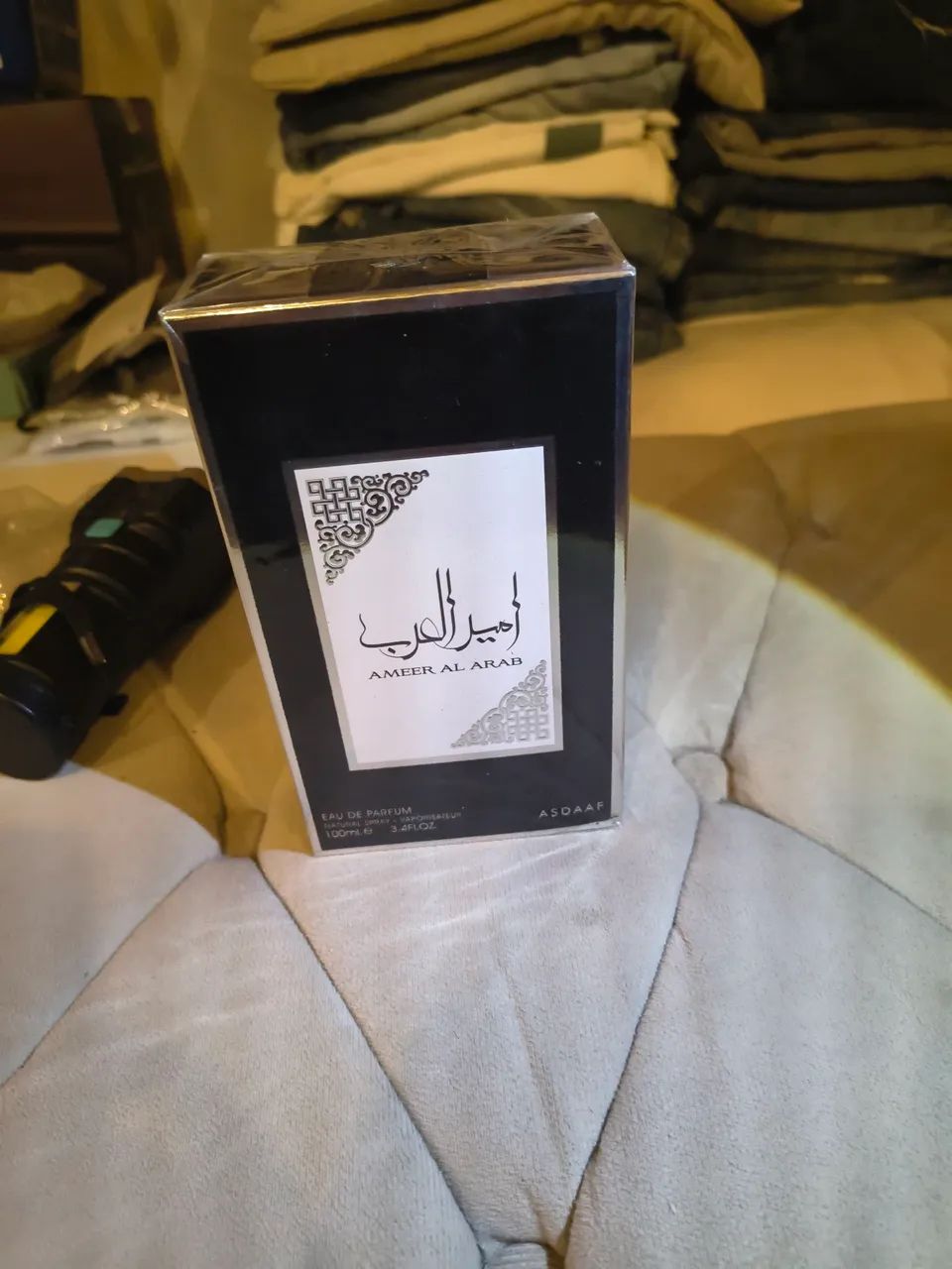 PERFUME ARABE MARCULINO DIRETO DE DUBAI  - Foto 2