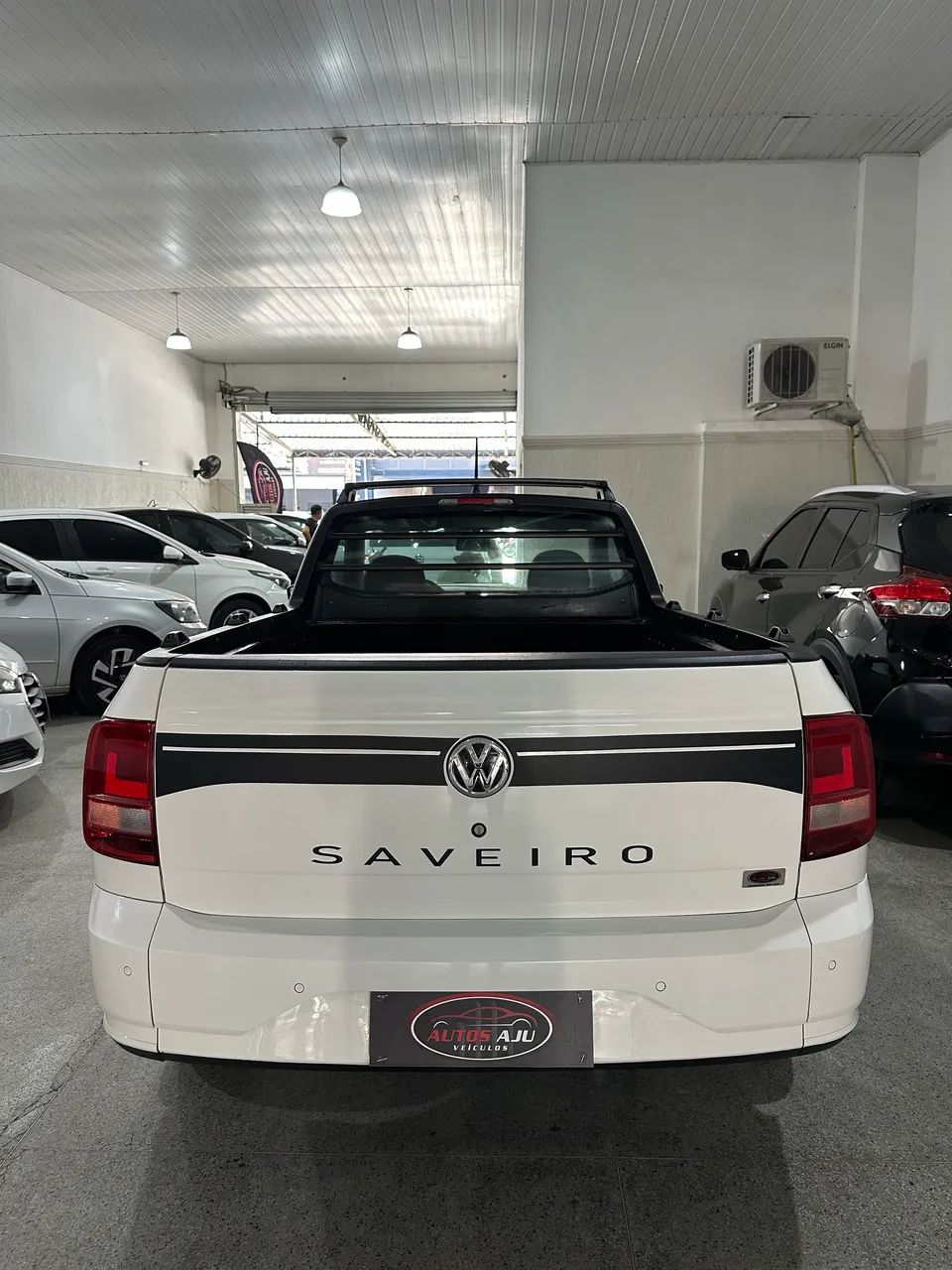 Volkswagen Saveiro Robust 1.6 Total Flex 16V 2023 - Foto 3