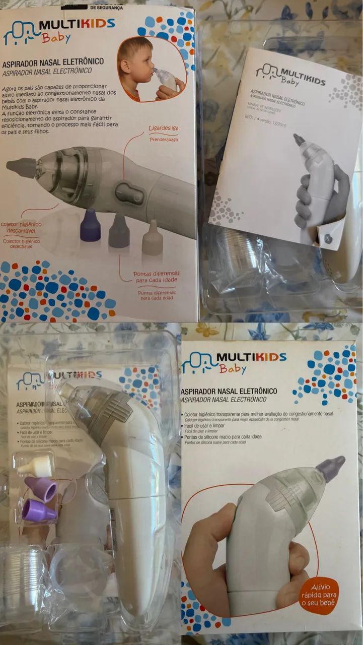Aspirador Nasal Elétrico  - Foto 2