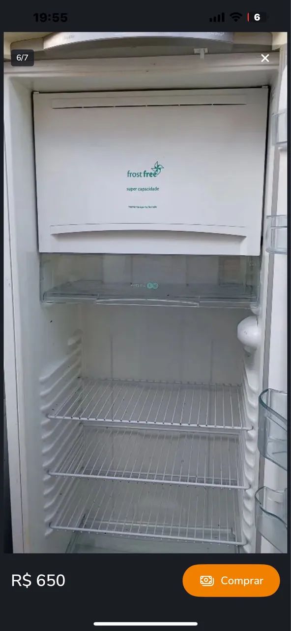 GELADEIRA CÔNSUL 