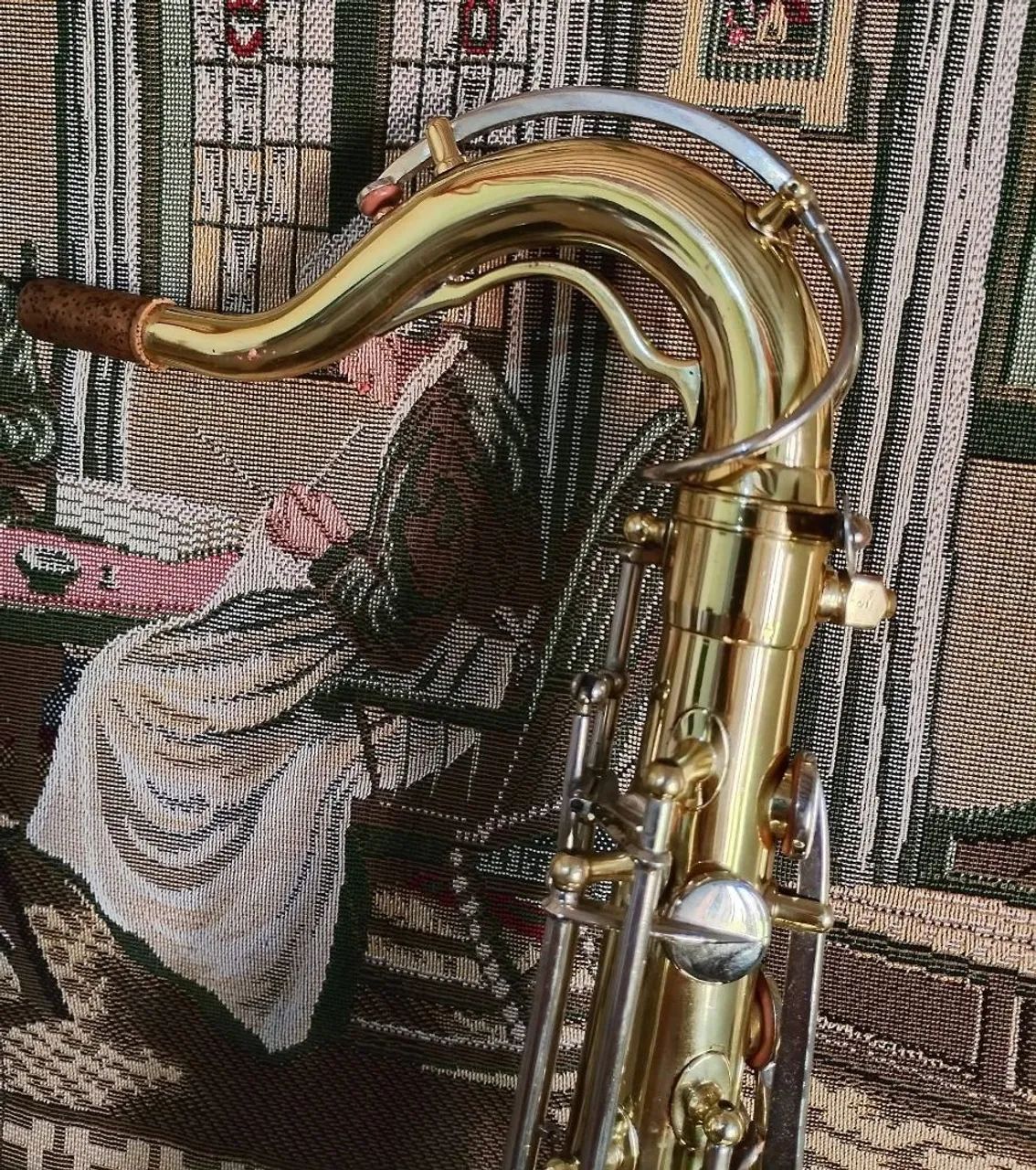 Sax Tenor Francês Stencil LeBlanc  - Foto 3