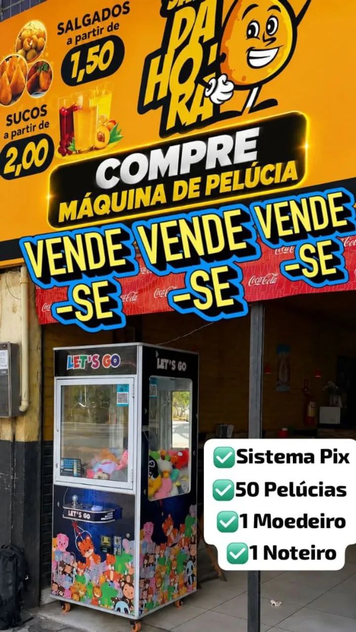 Máquina de Pelúcia 