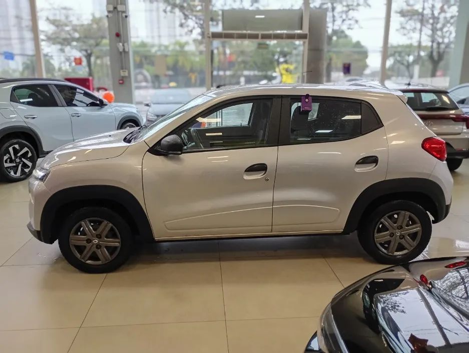 Renault Kwid Zen 1.0 Flex 12V 5p Mec., foto 4 de 8