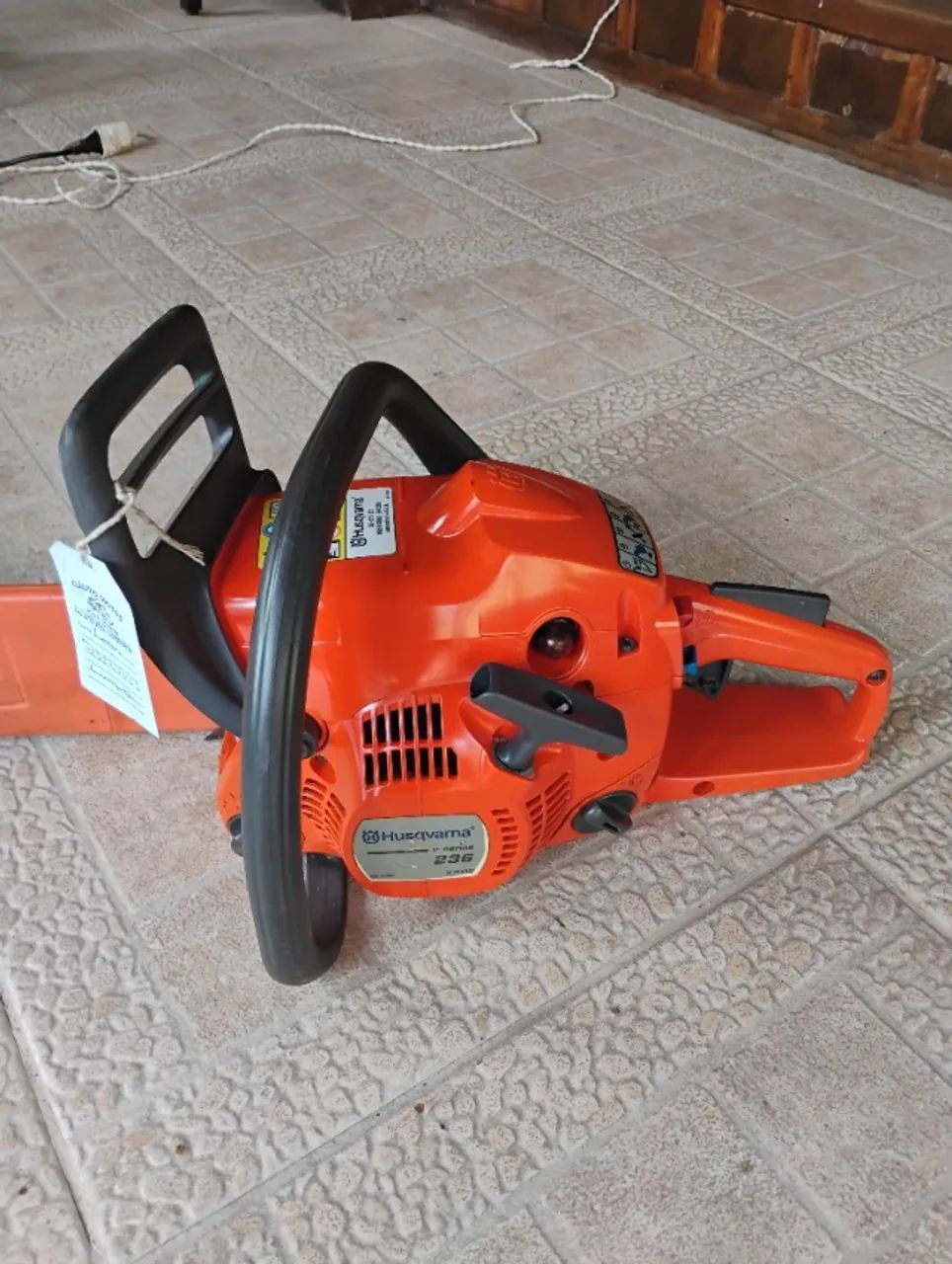 Motoserra Husqvarna 