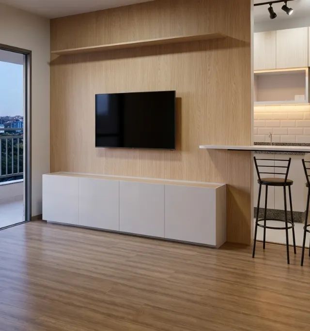 Apart. 64m² - próximo a Unicesumar - Vendo ou Alugo - Foto 4