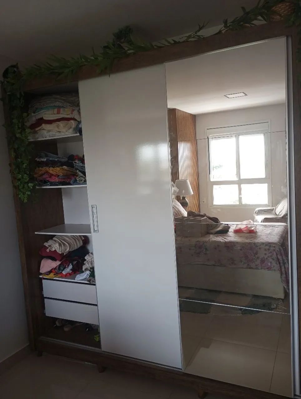 Guarda roupa casal  - Foto 4