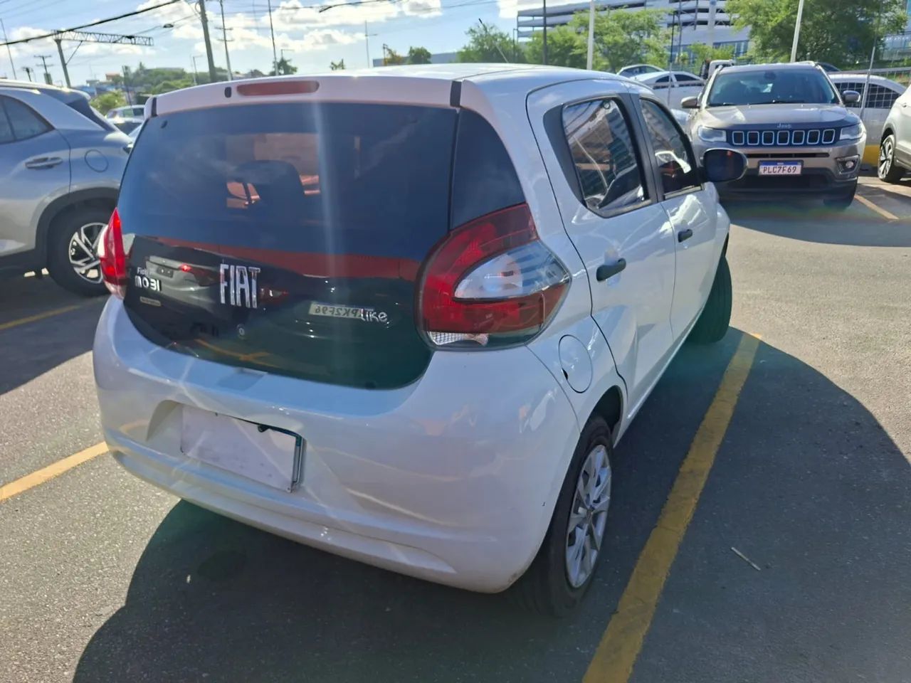 Mobi disponível para aluguel 