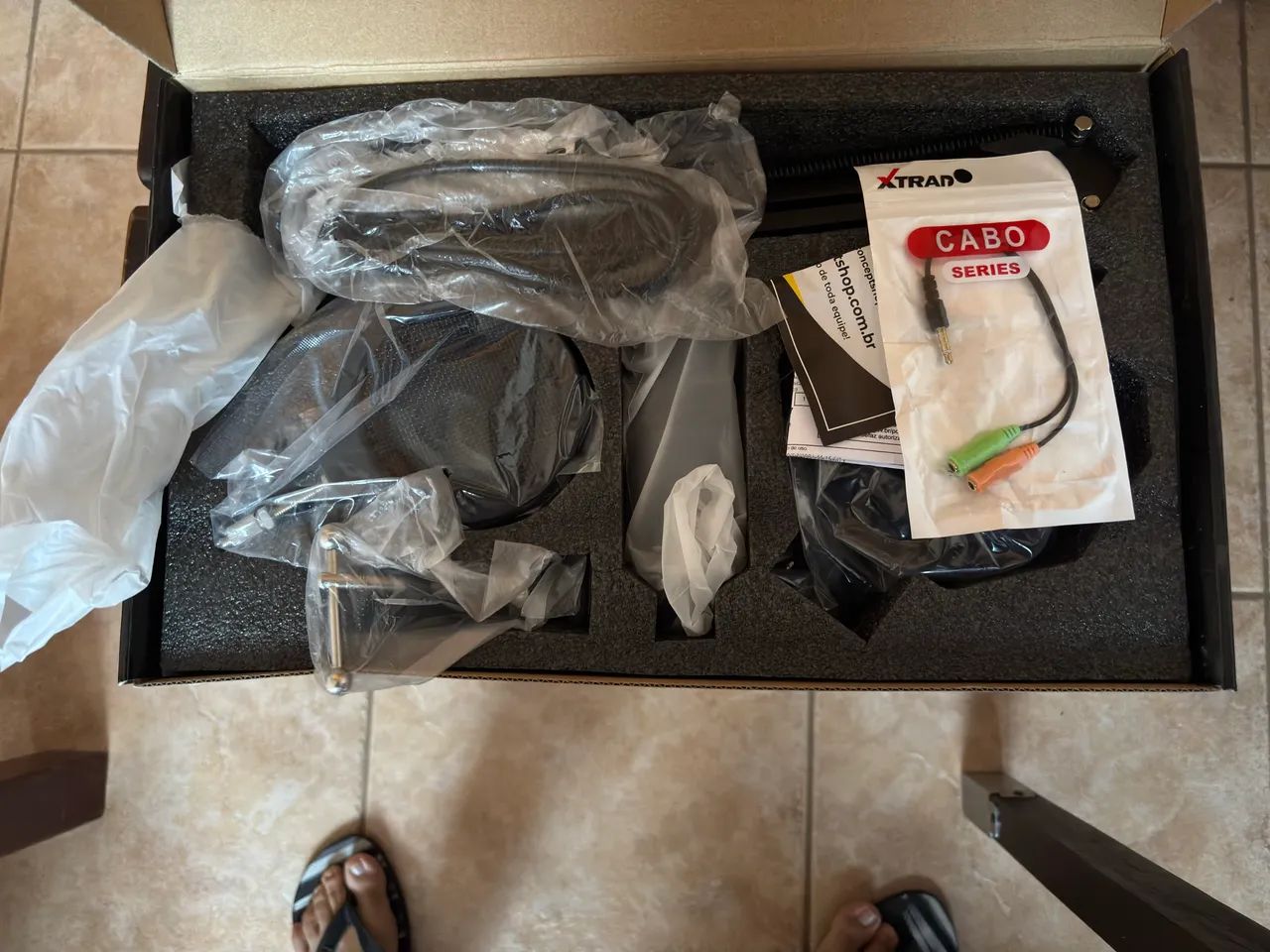 Vendo microfone VEDO, BM800 PRO  - Foto 4