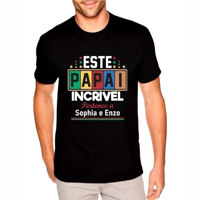 Camiseta dia dos Pais