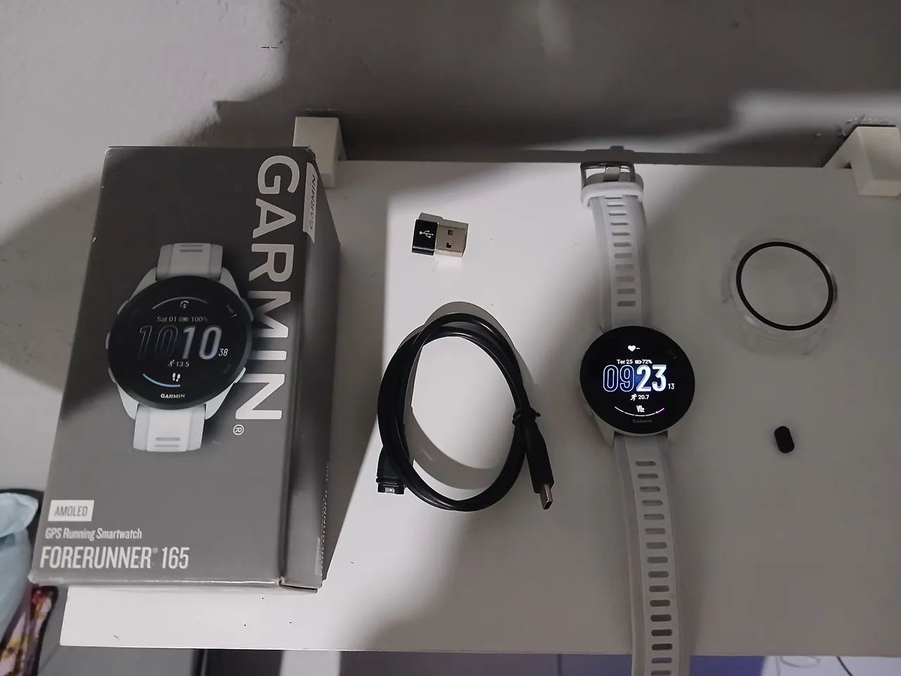 Garmin FR 165 Branco