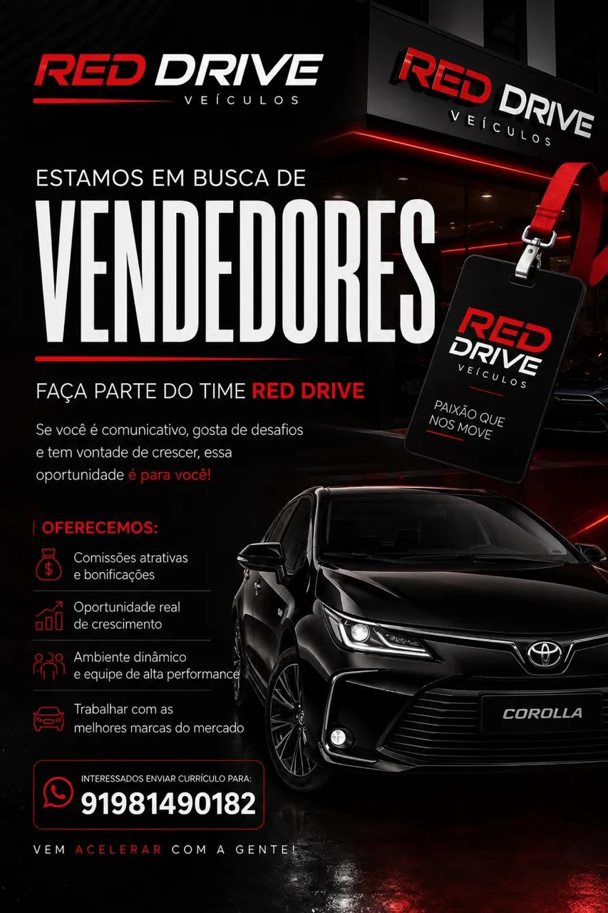 Oportunidade de emprego 
