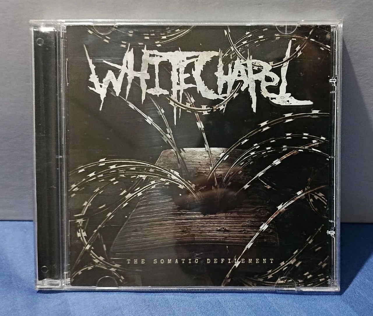 CD Whitechapel - The Somatic Defilement, Importado - Deathcore 
