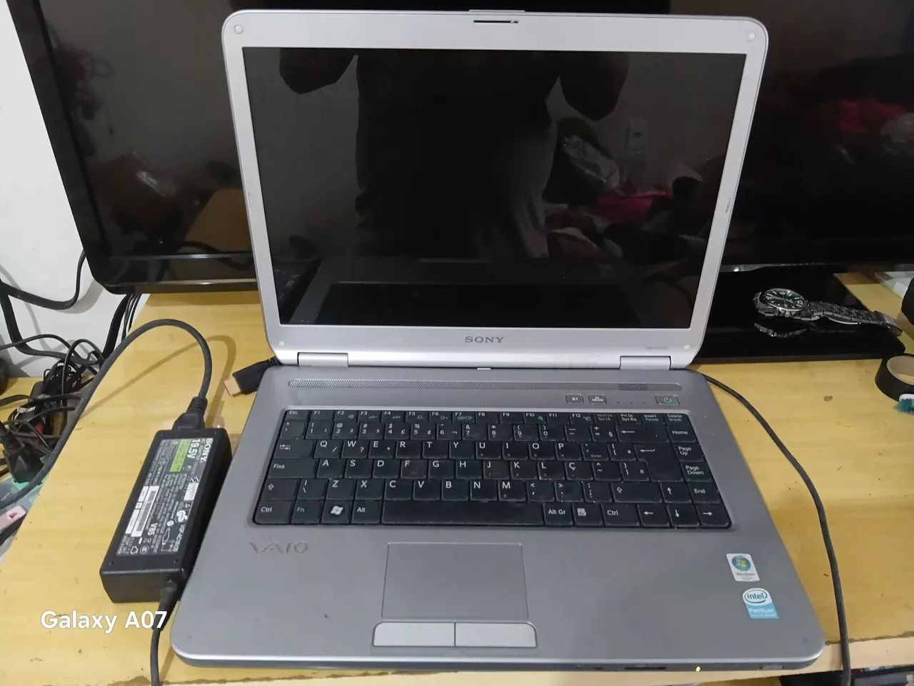 Notebook Sony  , liga nao da imagem .. - Foto 4
