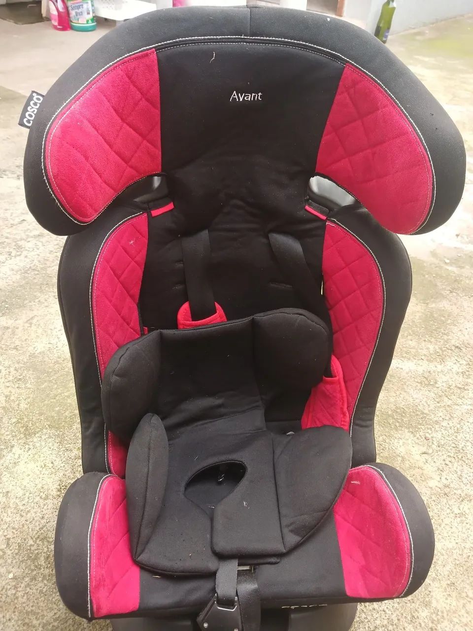 Cadeirinha de bebê 