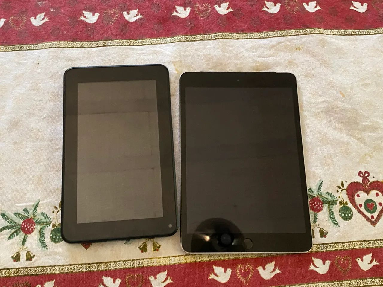 Tablet Multilaser M7 + iPad 3