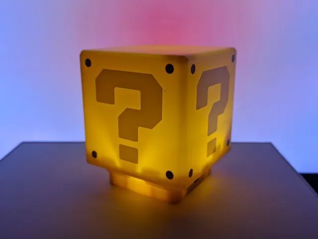 LUMINÁRIA DO MARIO BROS COM SOM - Foto 4