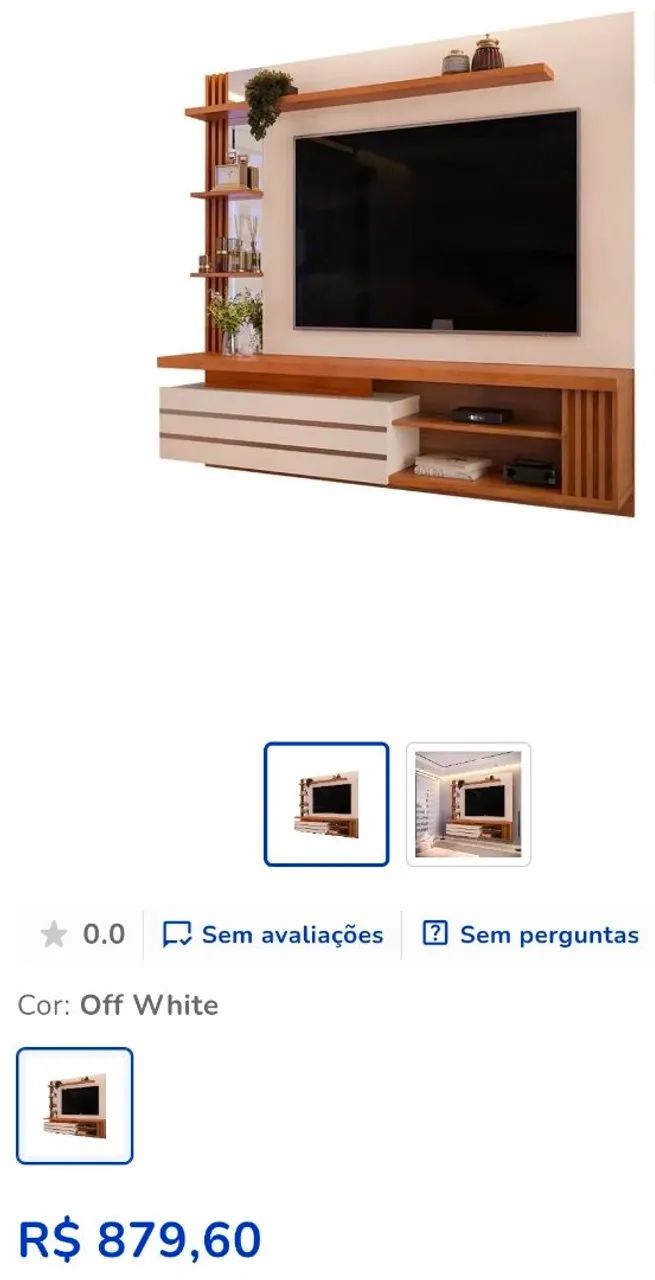 Vendo rack painel 