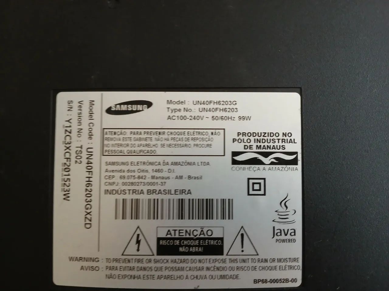 TV Samsung (não funciona) - Foto 2