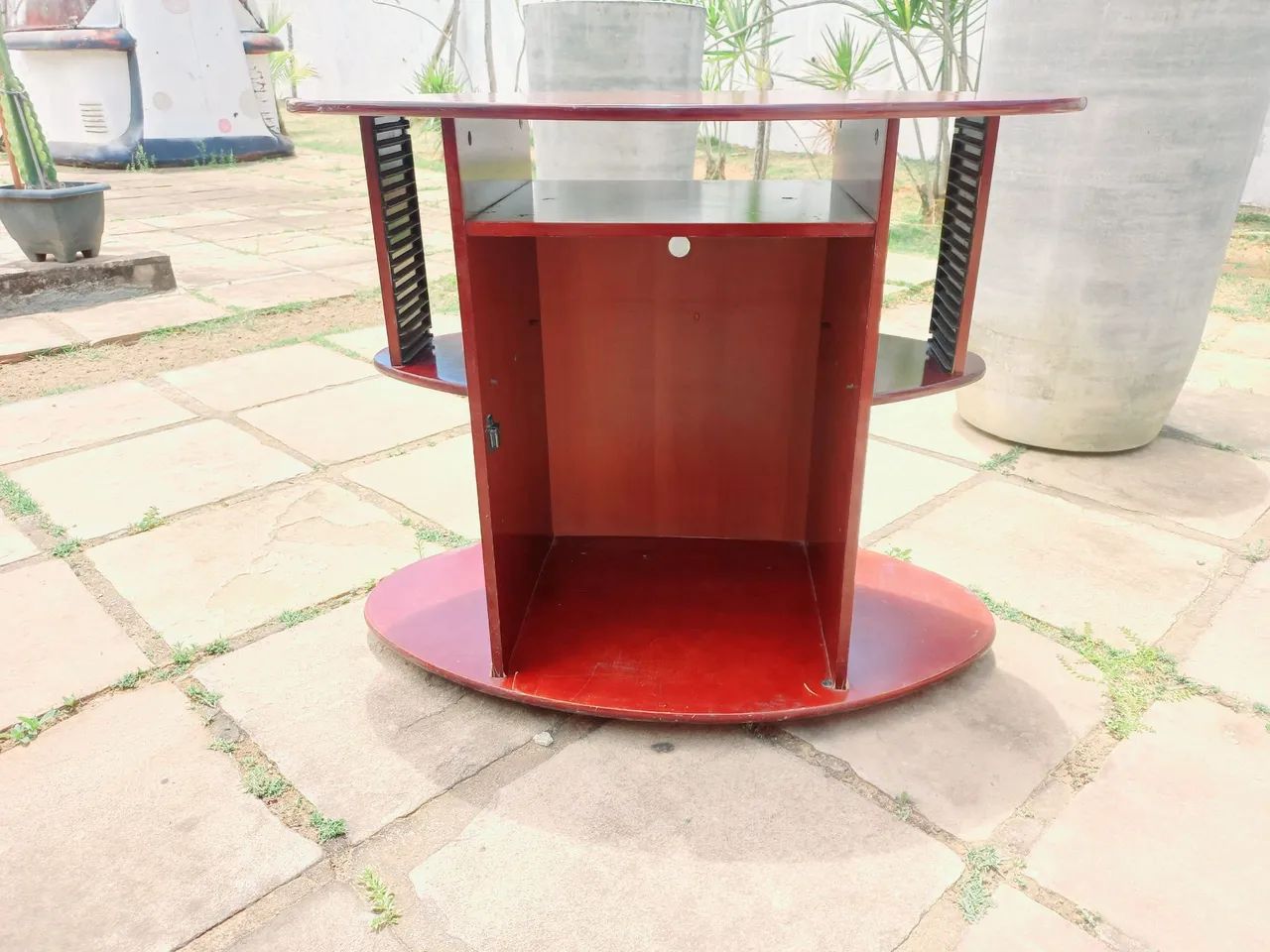 RACK PARA TV E SOM