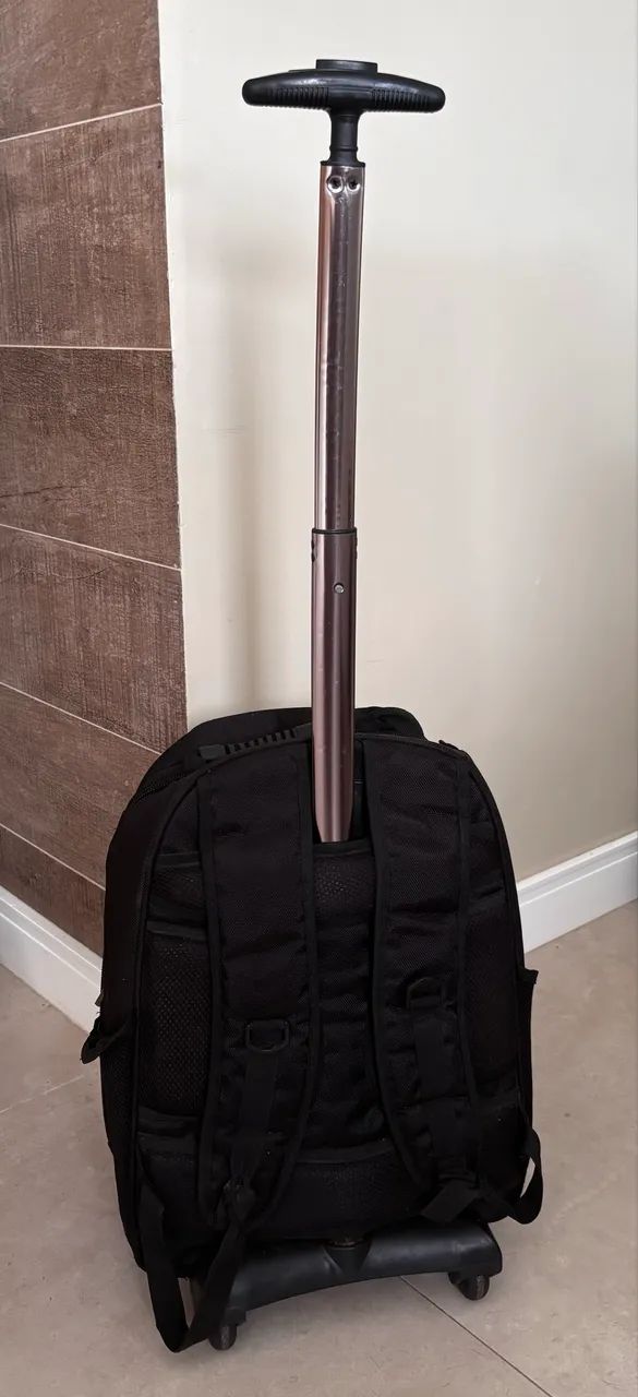 Mochila com rodinhas  - Foto 4