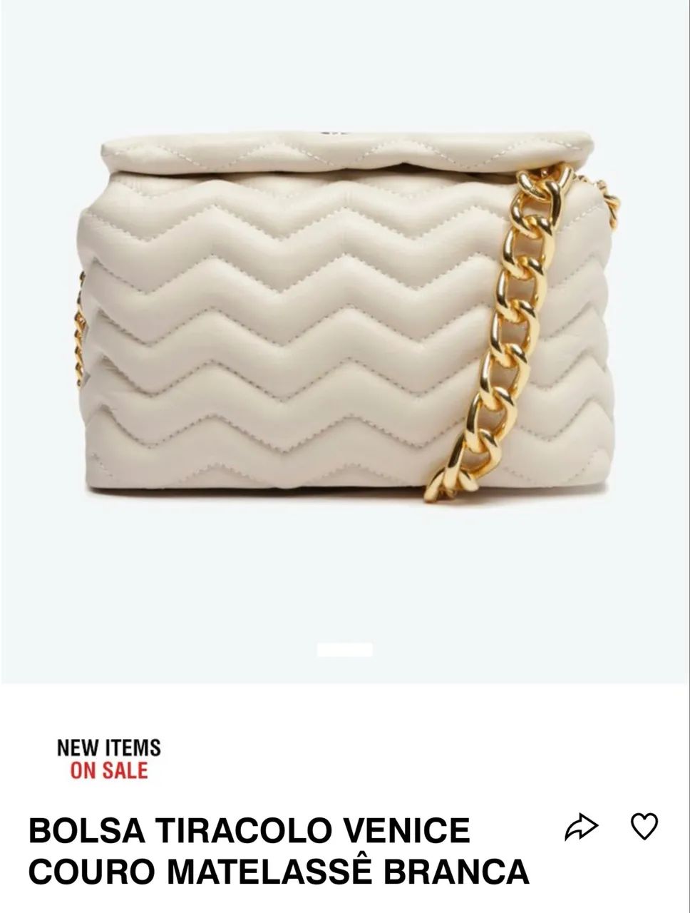 Bolsa da Schutz- COURO  - Foto 3