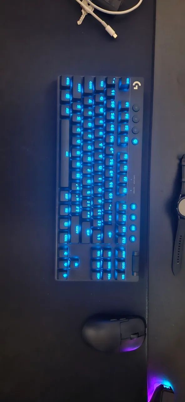 teclado logitech pro x tkl lightspeed