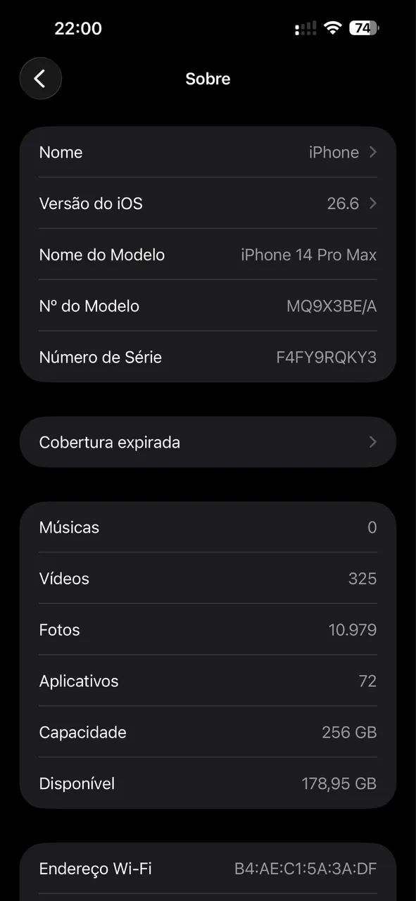 iPhone 14 Pro Max 256 - Foto 3